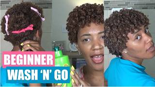 Wash and Go for Absolute Beginners @WhatTheKink