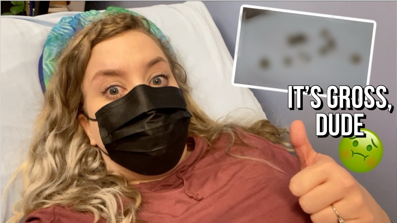 FLUSHING HUNDREDS OF STONES FROM MY LIVER & GALLBLADDER Vlog YouTube