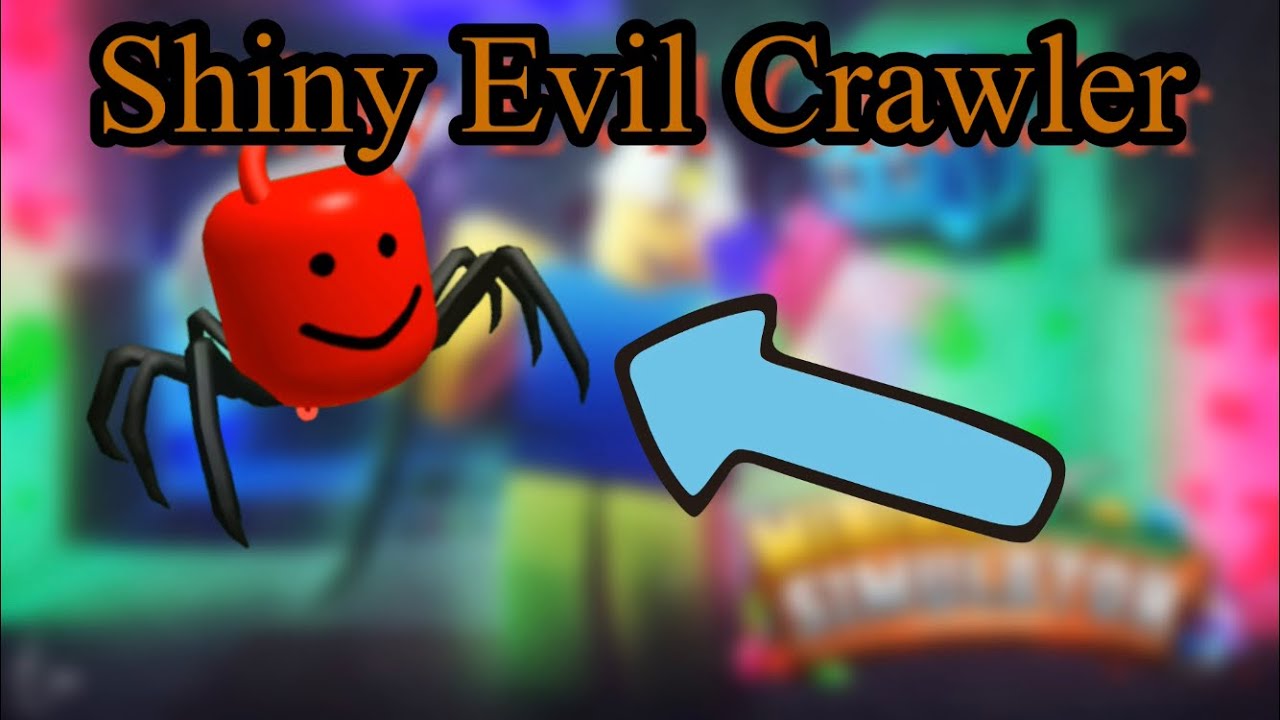 Mining Simulator SHINY Evil Crawler Showcase! (W/ Special Guest)