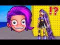 Lily Lovebraids Plays Escape LILY HEAD in Roblox (OBBY)
