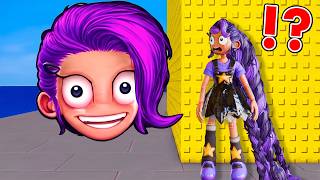 Lily Lovebraids Plays Escape LILY HEAD in Roblox (OBBY)