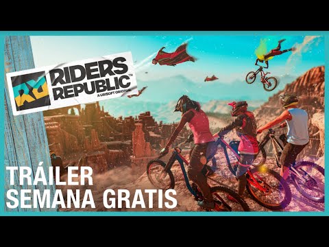 Riders Republic: Tráiler de la Semana de Pruebas | Ubisoft LATAM