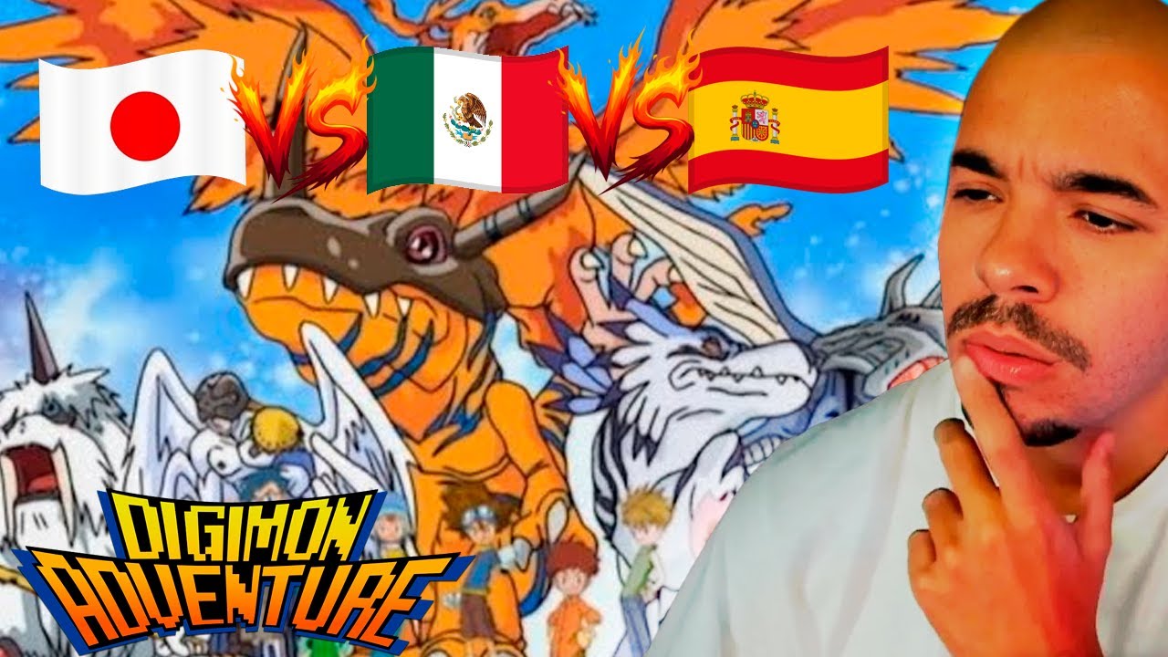 ESPAÑOL REACCIONA A DIGIMON DOBLAJE LATINO 🔥BUTTERFLY | OPENING 1🔥