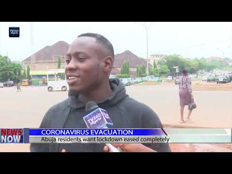 Coronavirus Pandemic: Abuja residents want lockdown eased completely  | TV360 Nigeria