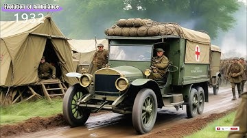 Ambulance Evolution: From 1850 to 2050 | 200 Years of Evolution