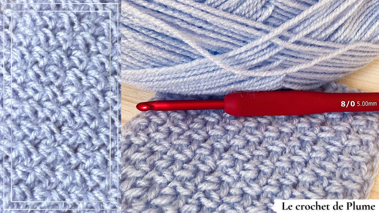 Легкая вязка крючком для начинающих? Идеально подходит к клетчатому свитеру-кардигану 🧶 Suzy Tuto