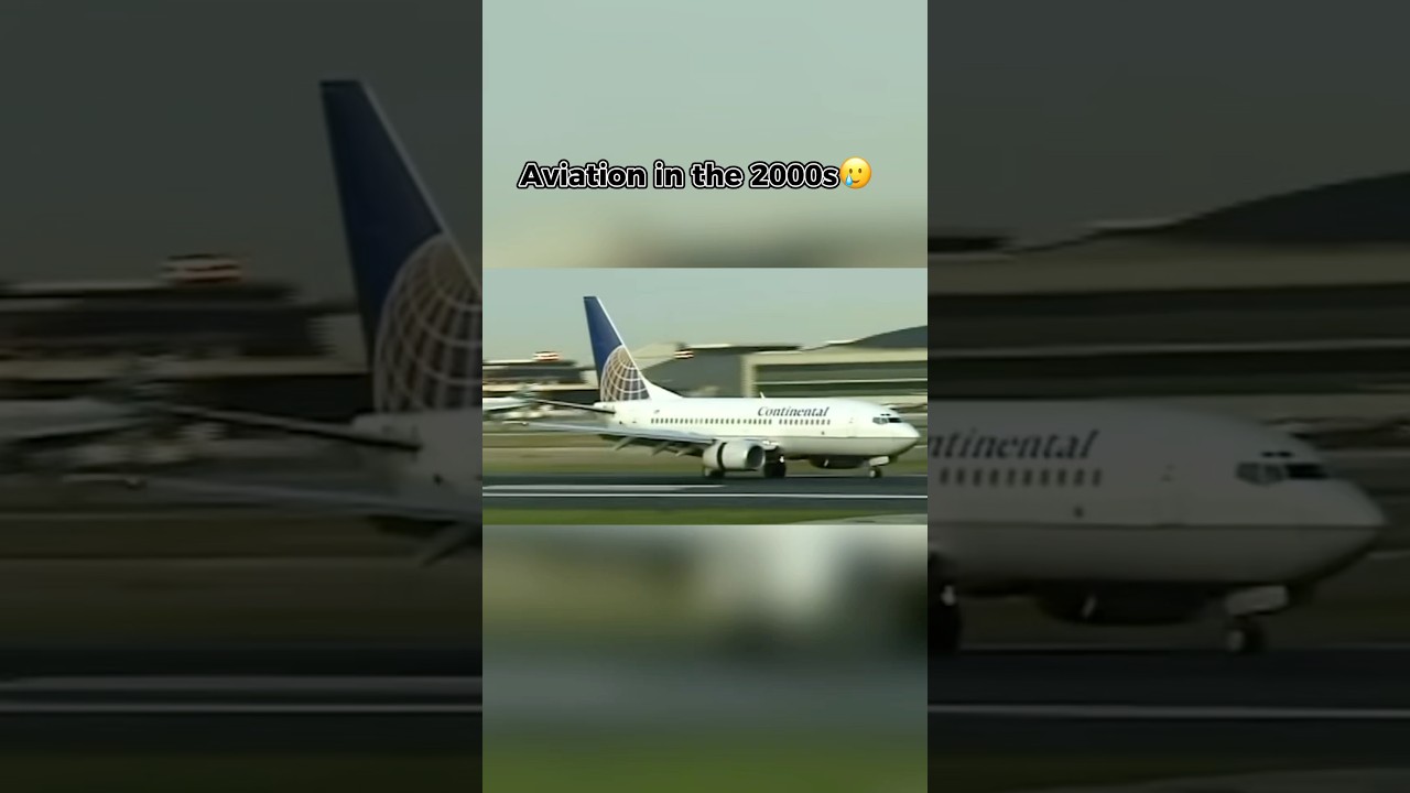 Aviation in the 2000s🥲 