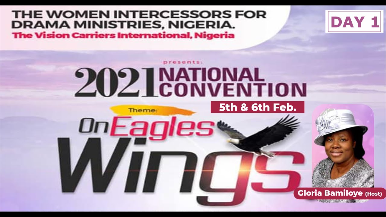 DAY 1 || 2021 VISION CARRIERS NATIONAL CONVENTION