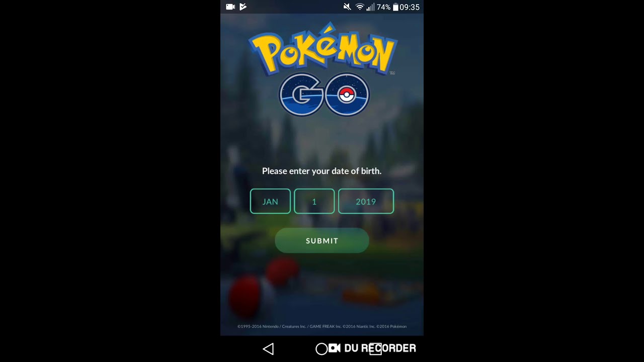 Jak Zmienić Nazwę W Pokemon Go Jak założyć konto w pokemon go - YouTube