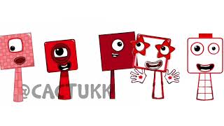 Sprunki Oc One Hundred, One, One Thousand, Ten, Eleven 5 Parison