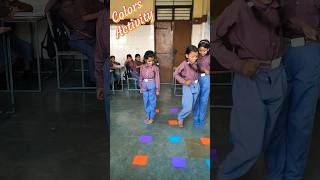 Colors Jump Activity #viral #trending #youtubeshorts #school #activity #education #shorts #fun #yt