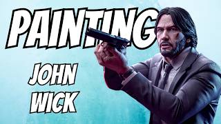 I Screwed Up Painting John Wick, But Then Fixed It