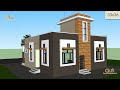 33x36 Modern Home Elevation Design | Latest Villa Design | 3D Home Design | Gopal Home Decor