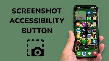 How To Screenshot On iPhone With Accessibility Button