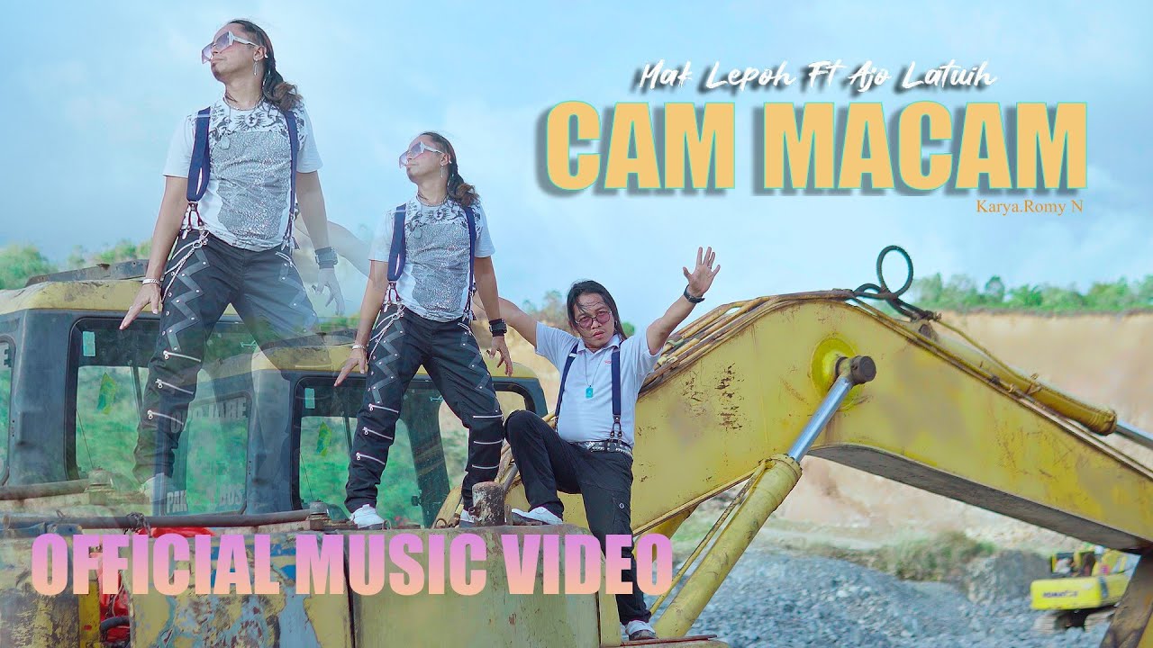 CAM MACAM PADUSI - MAK LEPOH Ft AJO LATUIH ( Minang Komedi ) Official Full HD