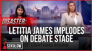 DISASTER: Letitia James Implodes on Debate Stage