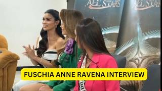 Mgi All Stars 2026 Philippines Fuschia Anne Ravena Interview