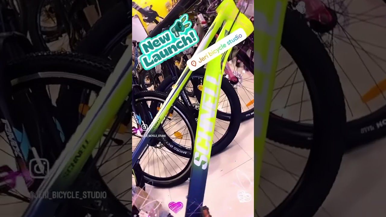 "Unleash Your Speed: Introducing the All-New Schnell Cycle—Where Performance Meets Precision🚴‍♀️💨