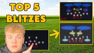 The Top 5 Blitzes in Madden 24