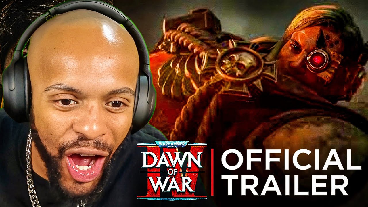 Warhammer 40,000: Dawn of War IV Трейлер *РЕАКЦИЯ* | Первый взгляд и мысли