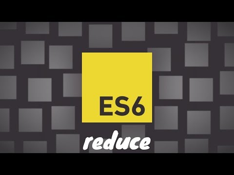 [ES6] reduce