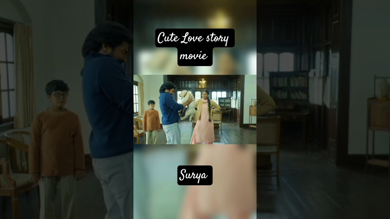 Retro Movie || Suriya / Pooja Hegde || Cute Love story movie / 