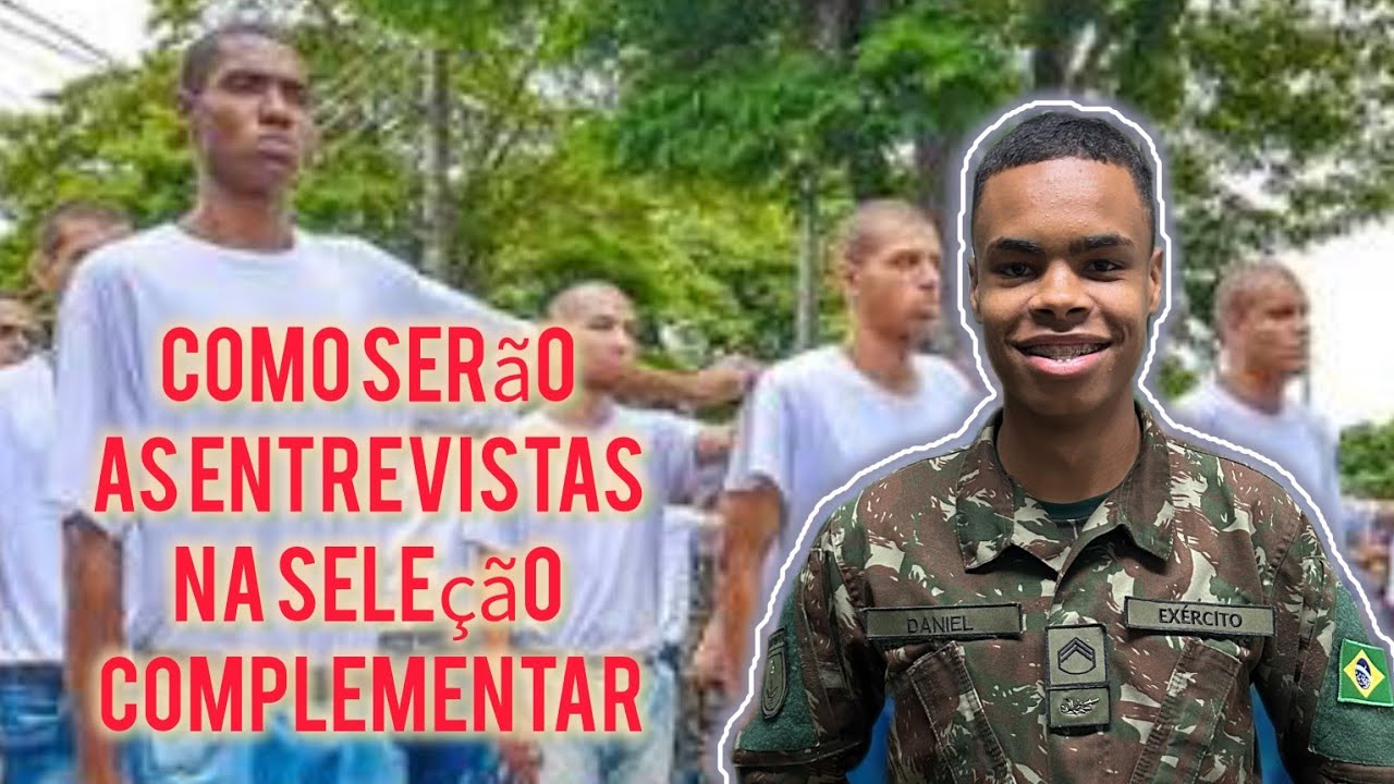 Seleção complementar do exército brasileiro | serviço militar