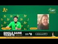 “Within Striking Distance” Brian Kenny’s on the A's