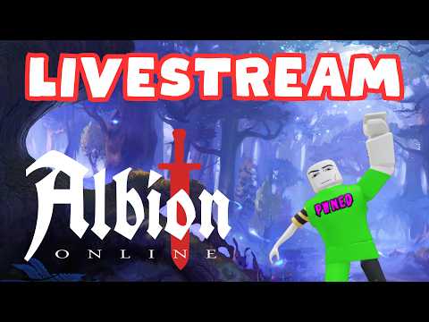 No More Roblox For Me! Now its time for Pappa Plays Albion Online!