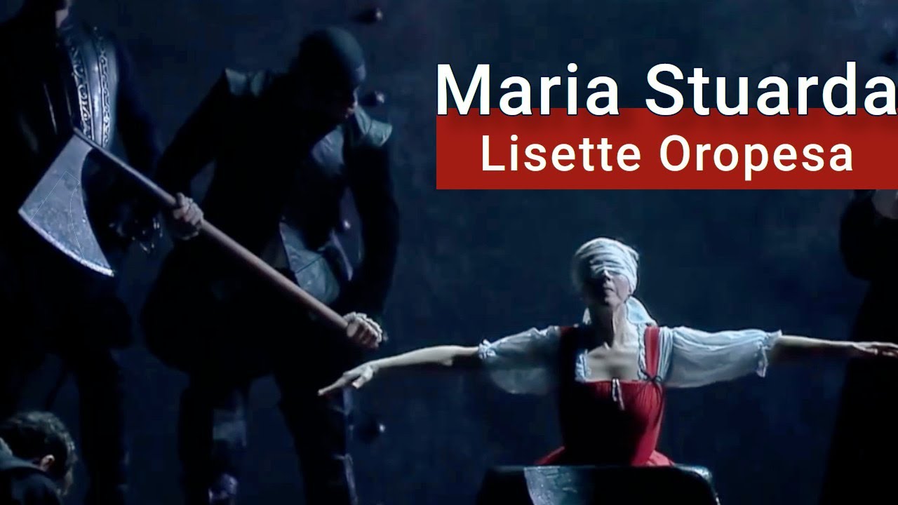 Donizetti | Maria Stuarda Final Scene - Lisette Oropesa, Teatro Real - English Subtitles