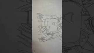 #IRON MAN (Avengers:Infinity War) Drawing iron man