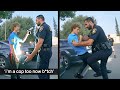 Rookie Cop Gets INSTANTLY Humbled By Higher Authority After He Does This..