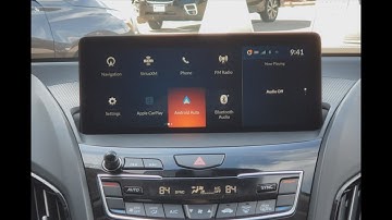 2020 Acura RDX How To: Android Auto
