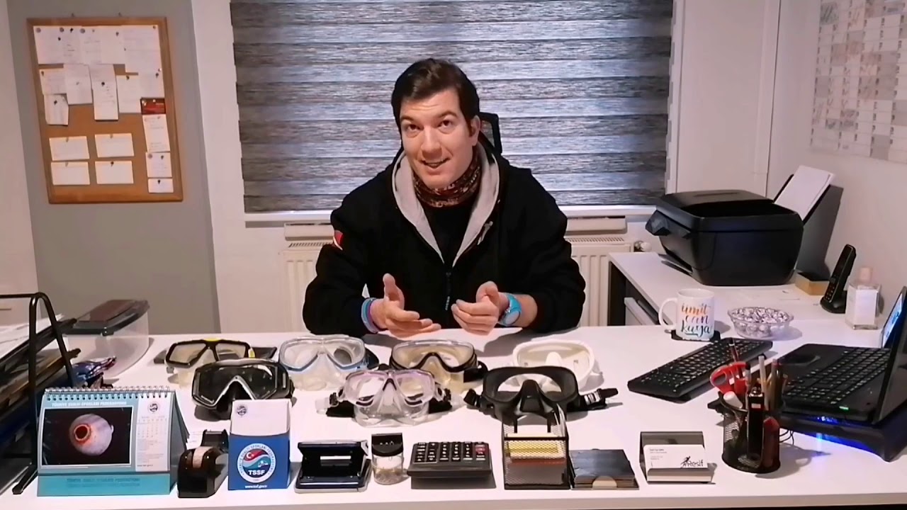 DALIŞ MASKESİ | RESİF DALIŞ MERKEZİ