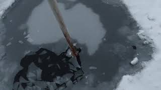 Avantojään rikkominen