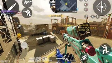 My fastest 1v5 using a sniper in codm