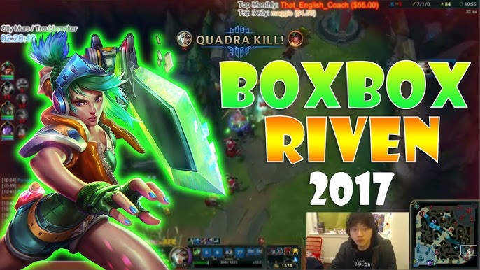 Boxbox Riven Highlights, Riven Punto Culminante