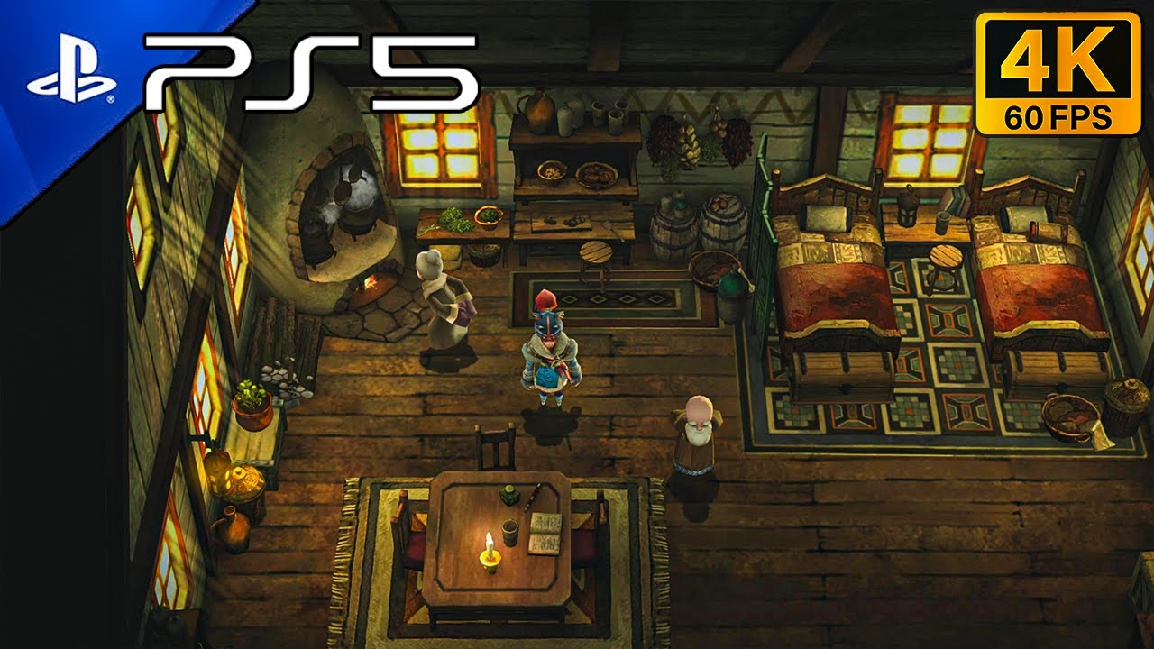 I am Setsuna Gameplay [4K 60FPS] (PS5)