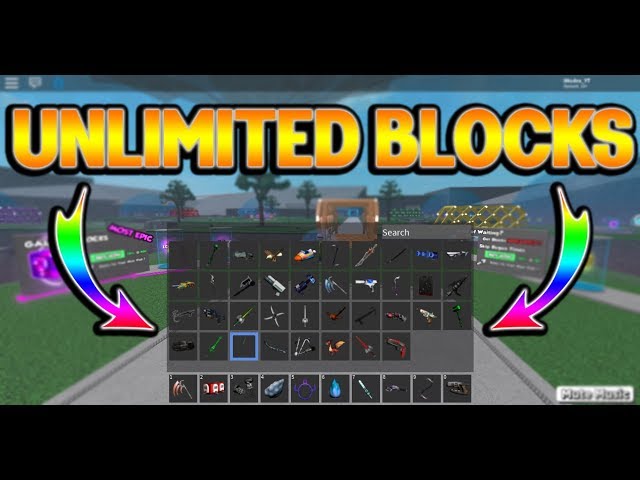 LUCKY BLOCKS Battlegrounds Script  Roblox Op Cheat - Unlock All Blocks  2023 