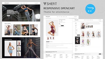 Shefit - Responsive OpenCart Theme for eCommerce Website Template - Installation