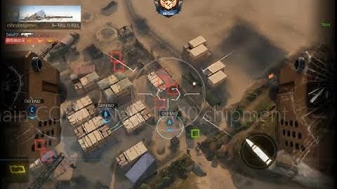 Massive VTOL Kill chain CODM New 10v10 shipment