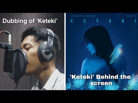 Dubbing of 'Keteki' |this is why I didn't make the bts of 'Henguliya'@sannidhyabhuyan9886