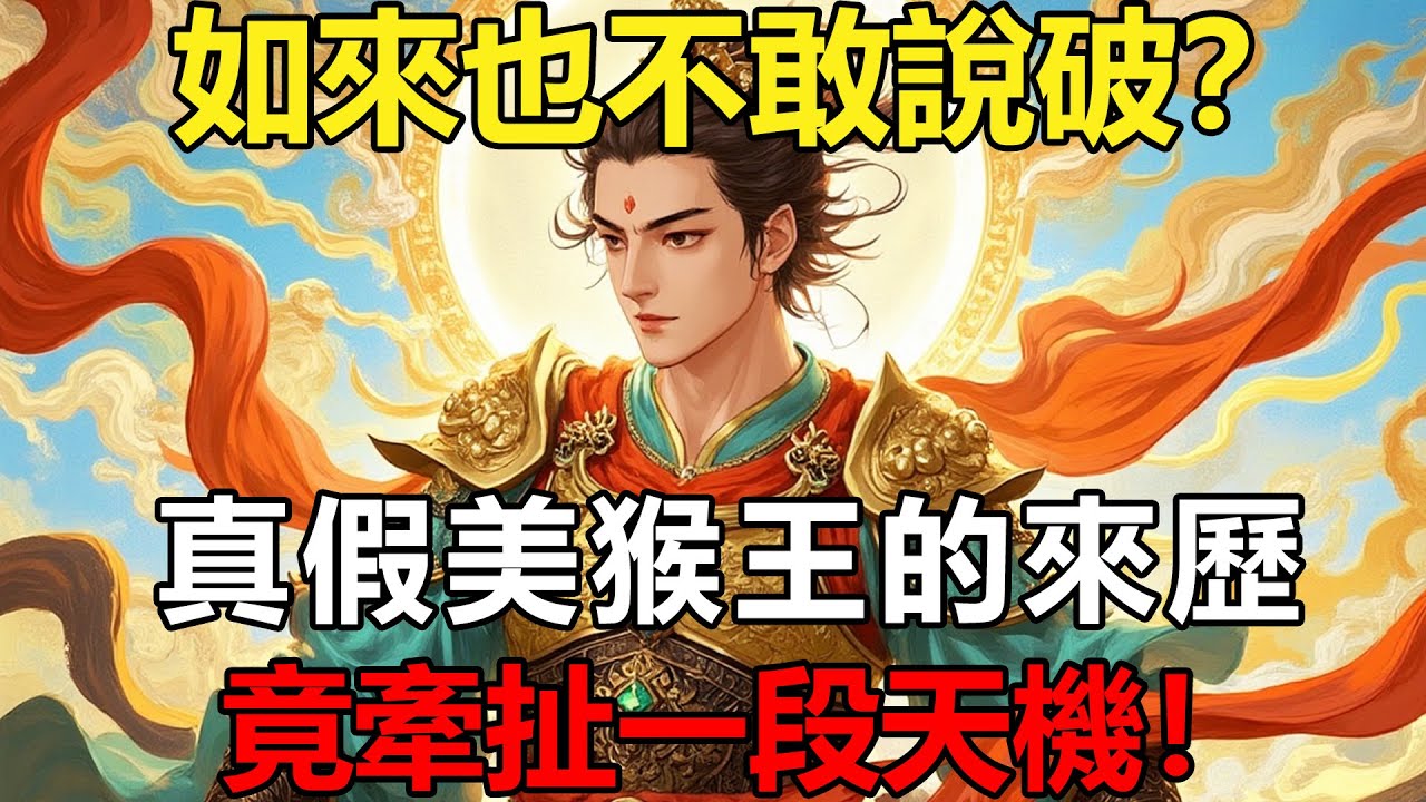 真假美猴王無人能辨，如來佛祖為何遲遲不敢說破？地府古籍揭秘：六耳獼猴的來頭，牽扯一段天機。【佛學|神話傳說|故事|悟空|西遊】