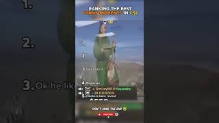 Top 5 best funny moments in CS2 😂