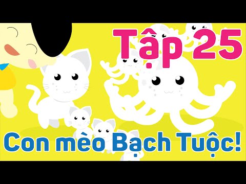 Con mèo bạch tuộc