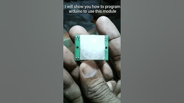 PIR sensor - arduino tutorial #shorts