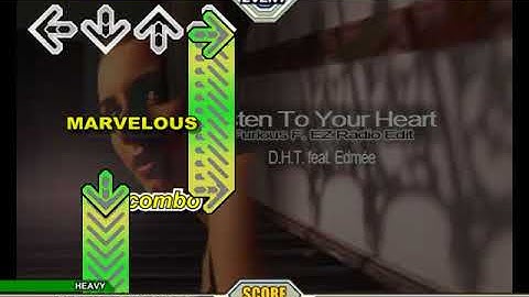 【Stepmania（DDR ULTRAMIX4）】Listen To Your Heart (Furious F. EZ Radio Edit)【HEAVY】