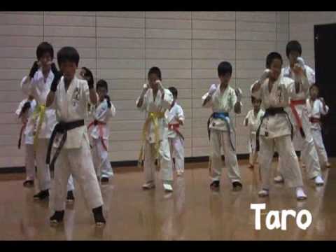 闘道會バット折り少年-Taro-小学４年生