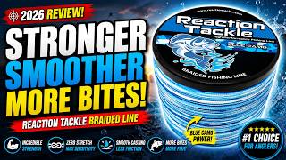 Reaction Tackle Braided Fishing Line Review | Best PE Braid for Freshwater & Saltwater Fishing?