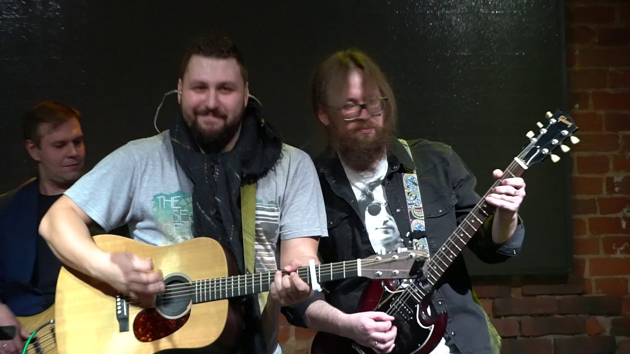 Павел Пиковский & Хьюго - Края моей раны 2019.01.27 Москва клуб IZI ...